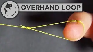 How To Tie an Overhand Loop Knot