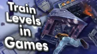 BEST Train Levels In Games (RANKED FROM WORST TO BEST)