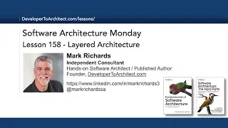 Lesson 158 - Layered Architecture