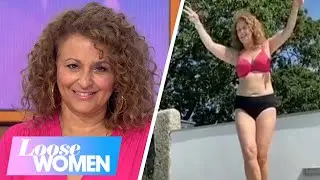 Nadia Strips Off To Change Stinking Thinking About Our Bodies | Loose Women