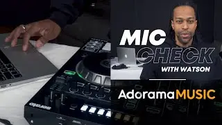 Roland DJ-505 Serato DJ Controller: Overview | Mic Check with Watson