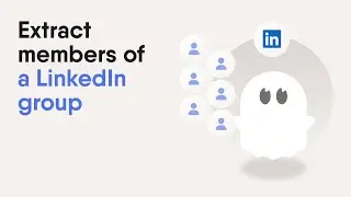 Linkedin Group Members Export-Extract up to 2.5k members of a LinkedIn group