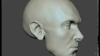 Eminem Zbrush sculpt - Part 2