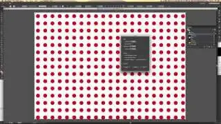 Illustrator Training – Intermediate: Polka Dot Pattern