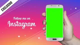 Instagram Frame / Green Screen - Chroma Key