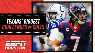 Here's what STANDS between the Texans and a PLAYOFF RUN! | ESPN Houston