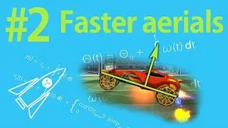 Perfect fast aerials through science! - Rocket Science Applied #2