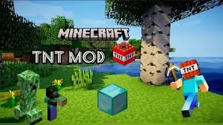 The Overpowered TNT in Minecraft 😯#minecraft#entertainment