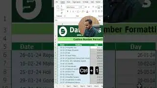 Excel Magic: Mastering Custom Number Formatting#DataScience#Productivity #OfficeSkills #DataSkills