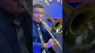 Hino 38 CCB, Ó Senhor, és minha Vida,  Trombone de Vara, TOKAI, músico Thiago Santos do Hinário 5