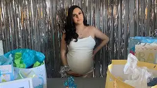 baby shower gift haul