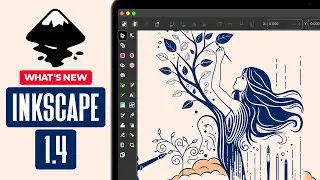 Inkscape 1.4 Officially Released! Here's What's New...