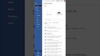 Did You Know You Could Do This In Microsoft Word?