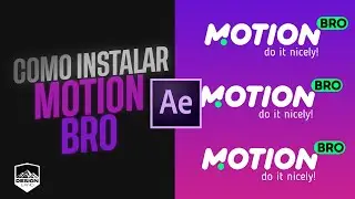 😱COMO INSTALAR MOTION BRO EM 07 MINUTOS! (AFTER EFFECTS) 😱