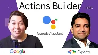 🆕Create An Action For The Google Assistant With Actions Builder ▶How to Build a Google Assistant App