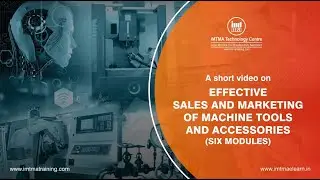 Effective Sales and Marketing of Machine Tools and Accessories