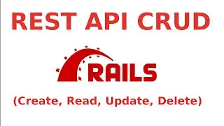 How to build ruby on rails rest api crud | rails 7 restful api | rails api crud