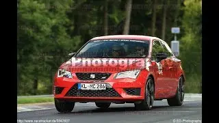 Drive: Seat Leon Cupra From Apex Nurburg on the Nordschleife 8:46 BTG