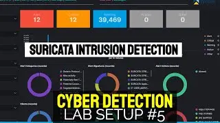 How To Setup Suricata Intrusion Detection System | Security SIEM Detection Lab Setup #5