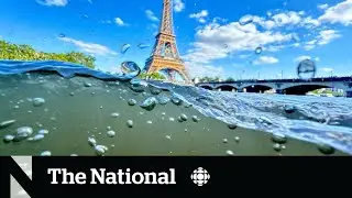 Flushing the Seine of fecal bacteria before Olympic athletes dive in