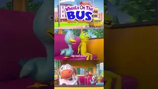 MooMoo & The Barn House Family | Wheels On The Bus Sing Along