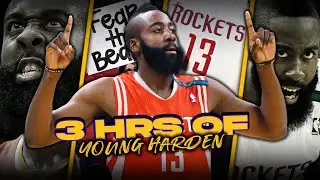 The NBA Wasnt READY For This James Harden 🔥 | 3 Hours Of First Season With The Rockets