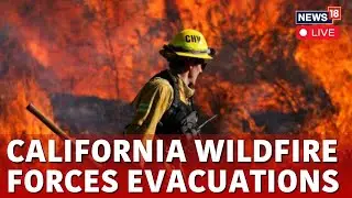 California Wildfire 2024 News Live | California Wildfire Burns Acres, Forces Evacuations | N18L