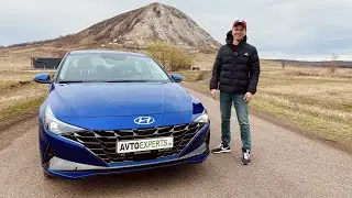 Hyundai Elantra 2021 (CN7) - обзор и тест-драйв. Достоинства и недостатки