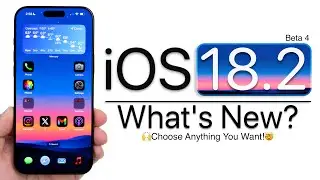 iOS 18.2 Beta 4 is Out! - What's New? (Apple Intelligence)