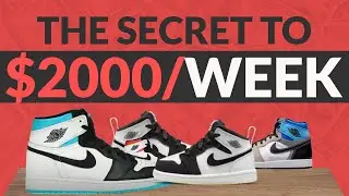 Making CRAZY Profits As A Sneaker Plug  - How to Find Steals on Shoes