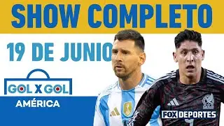 ⚽¡Se viene la COPA AMÉRICA! Argentina quiere doblete, y el Tri competir | GolxGol América