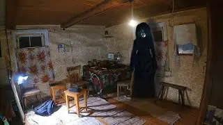 РЕАЛЬНЫЙ ПРИЗРАК ВЕДЬМЫ ПОЯВЛЯЕТСЯ ЗДЕСЬ В 00:00 THE REAL GHOST OF THE WITCH APPEARS HERE AT 00:00