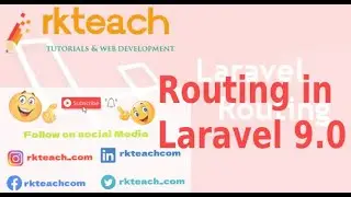 How to route in Laravel | Routing in Laravel | #laraveltutorial ,#laravelcourse ,#laravelhindi