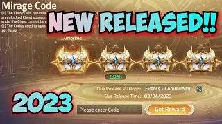 NEW RELEASE CODE 💖 - Mirage Code | Mobile Legends: Adventure