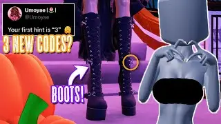 Things To Expect In The HALLOWEEN UPDATE! 3 New Codes? (Roblox Dress To Impress)