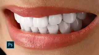 How to whiten teeth in Photoshop || Photoshop tutorial for beginners