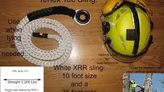 White X Rigging Ring sling, redirects, speedlines and negative rigging with the butterfly beast