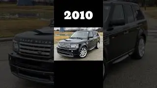 😈 Evolution of Range Rover  [1969~2023] 🔥,#fortuner #fortuner #offroad #landrover #bolerol