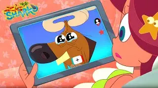 ZIG AND SHARKO | MARINA SLEEPS IN (SEASON 2) New episodes | Cartoon for kids