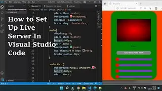 VS Code - How to Set Up Live Server and Browser Auto Refresh / Auto Save In Visual Studio Code