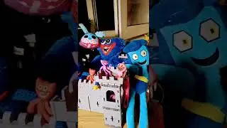 Целый замок с Хаги ваги😃😃😃