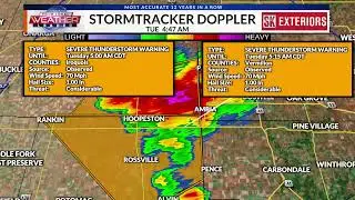 LIVE: Severe Weather Coverage