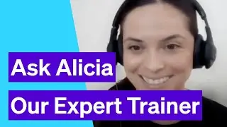 Ask Alicia Anything, our Expert Personal Trainer!