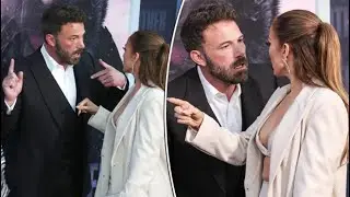 Lip reader reveals what Ben Affleck, Jennifer Lopez said during red carpet fight