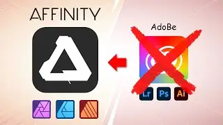 Why EVERYBODY is Leaving Adobe For Affinity Right Now!