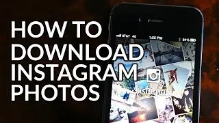 How to save photos from instagram to your pc using only google chrome