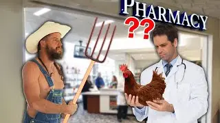 Dressing Like a Farmer & Asking Pharmacist About my Farm