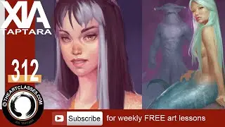 How important are texture brushes digital painting tutorial