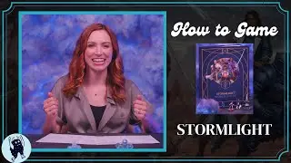 How to Play the Brandon Sanderson Stormlight Archive RPG Cosmere TTRPG System