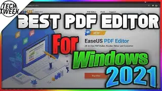 Best PDF Editor for Windows 2021 | EaseUS PDF Editor